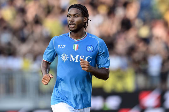 Jens Cajuste of Napoli
