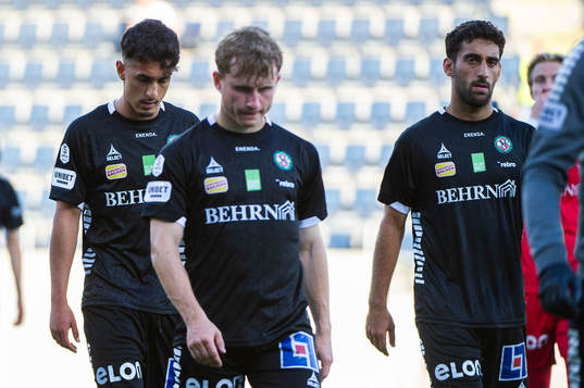 Örebros Elias Barsoum och Lucas Shlimon deppar