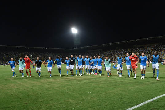 Players of Napoli