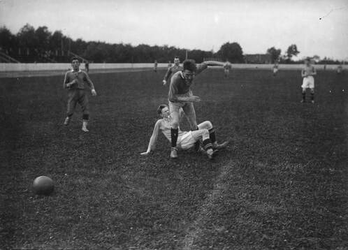 Fotboll, Limhamn. Limhamns Boll- & Idrottsförening -