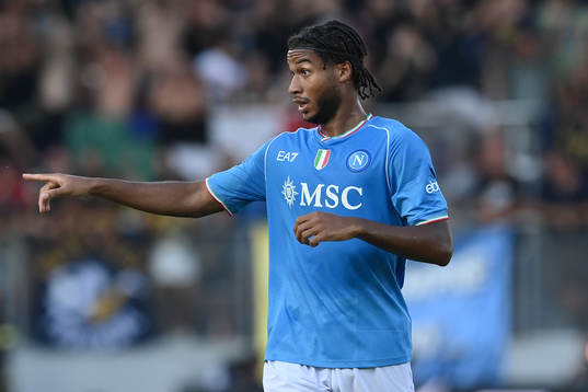 Jens Cajuste of Napoli