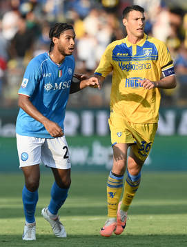 Jens Cajuste of Napoli