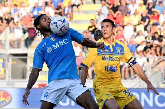 Bläddra bland fler bilder av Fotboll, Serie A, Frosinone - Napoli 