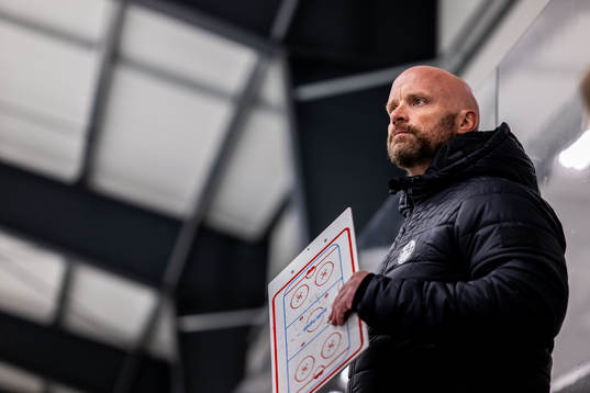 Rögles assisterande tränare Tim Brithén
