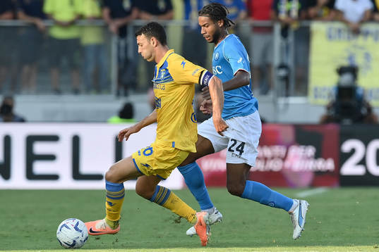 Jean Cajuste of Napoli