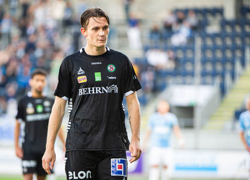 Örebros Daniel Hultqvist deppar