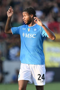Jens Cajuste of Napoli