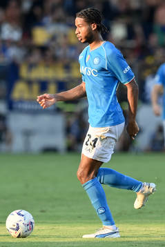 Jens Cajuste of Napoli