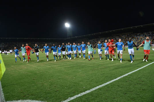 Players of Napoli