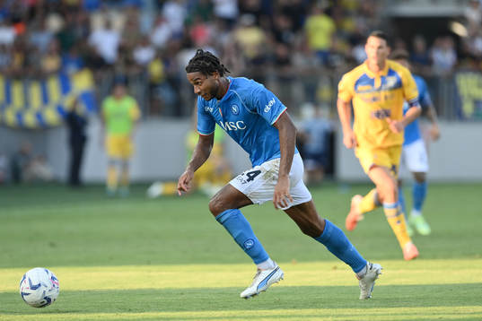 Jens Cajuste of Napoli