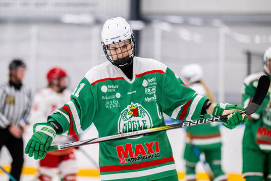 Rögles Wilma Hjelm deppar