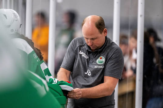 Rögles materialförvaltare Jonas Börjesson