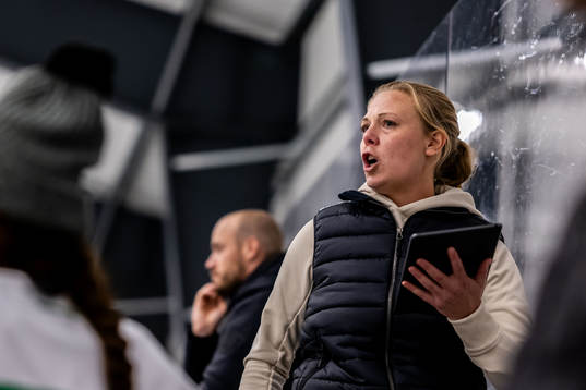 Rögles sportchef Nanna Holm Glaas