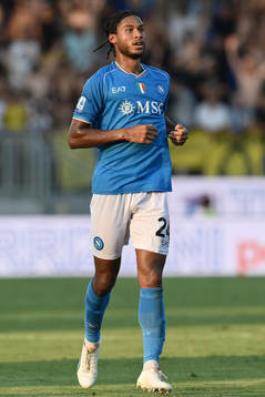 Jens Cajuste of Napoli