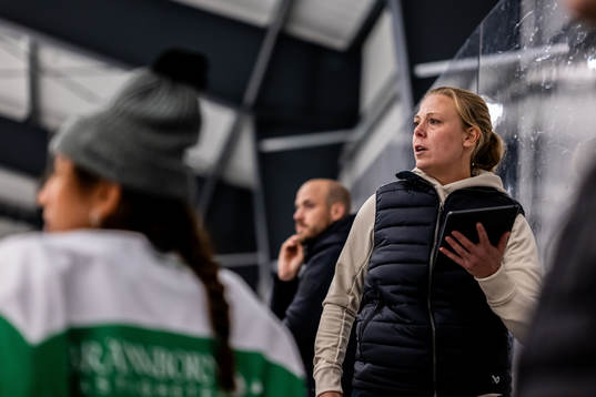 Rögles sportchef Nanna Holm Glaas