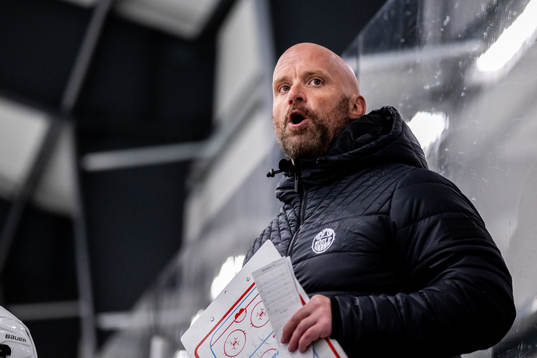 Rögles assisterande tränare Tim Brithén