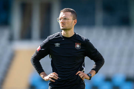 Örgrytes assisterande tränare Albin Sheqiri