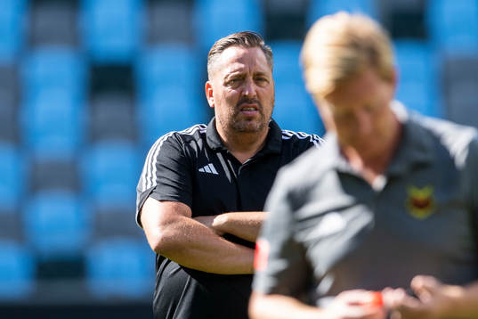 Östersunds tränare Magnus Powell
