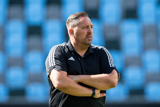 Östersunds tränare Magnus Powell