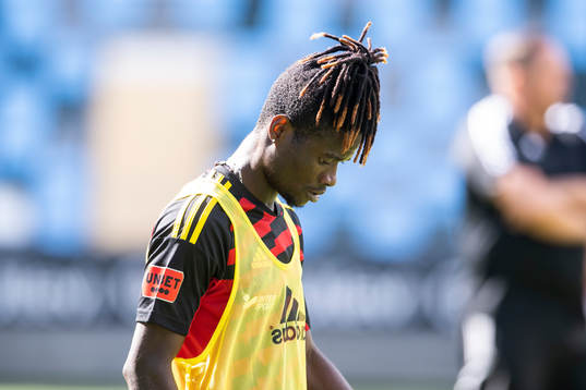 Östersunds Yannick Armel Assiedou Adjoumani