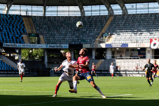 Östersunds Cesar Weilid och Örgrytes Noah Christoffersson