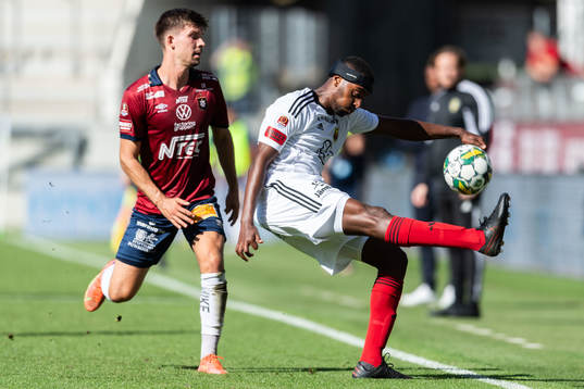 Örgrytes Daniel Paulson och Östersunds Theodore Rask