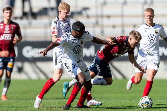 Östersunds Theodore Rask och Örgrytes Hampus Dahlqvist