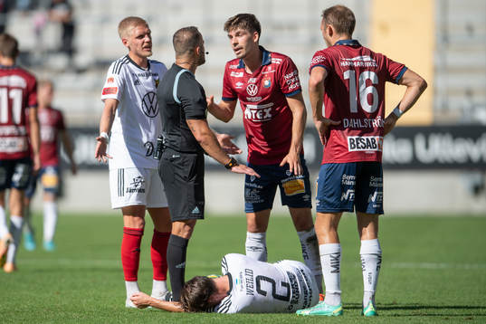Östersunds Cesar Weilid har ont, Östersunds Andre