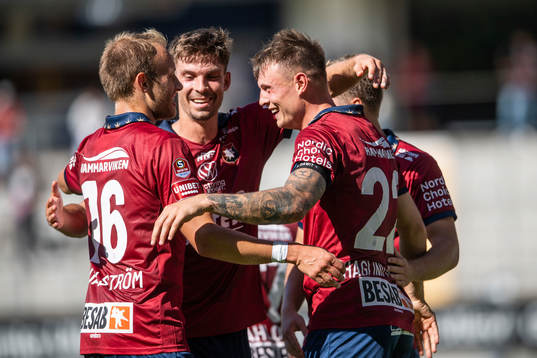 Örgrytes Villiam Dahlström, Daniel Paulson och Hampus