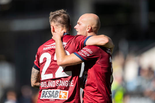 Örgrytes Marcus Haglind Sangre och Örgrytes Jonathan