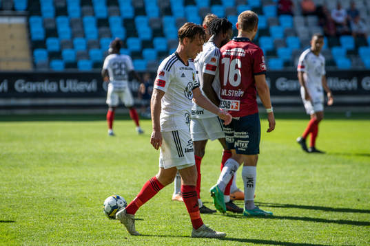 Östersunds Cesar Weilid deppar