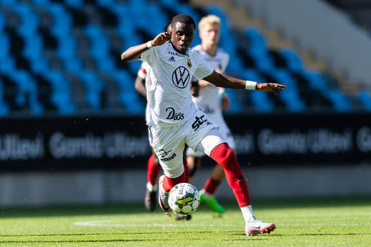 Östersunds Calvin Kabuye