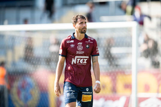 Örgrytes Jonathan Azulay deppar