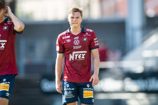 Örgrytes Linus Tagesson deppar