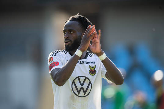 Östersunds Mansour Sinyan