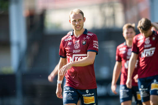 Örgrytes Villiam Dahlström deppar
