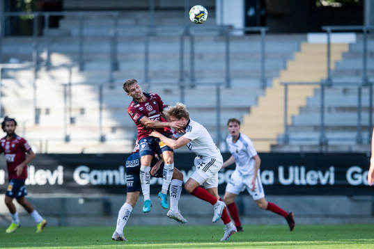 Örgrytes Hampus Dahlqvist och Östersunds Malcolm Stolt