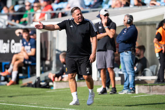 Östersunds tränare Magnus Powell
