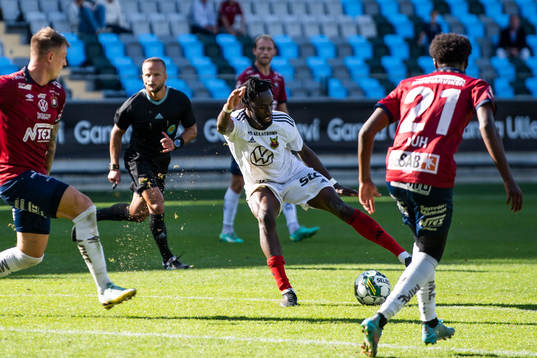 Östersunds Yannick Armel Assiedou Adjoumani