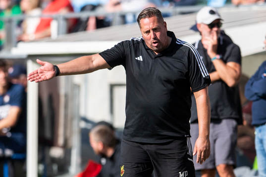 Östersunds tränare Magnus Powell