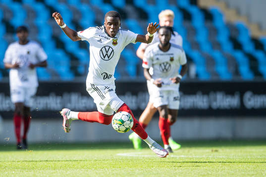 Östersunds Calvin Kabuye