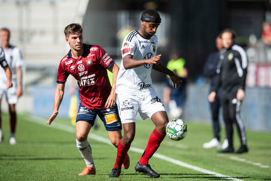 Örgrytes Daniel Paulson och Östersunds Theodore Rask