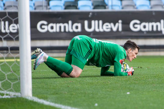 Östersunds målvakt Andrew Robert Mills