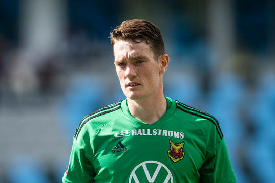 Östersunds målvakt Andrew Robert Mills