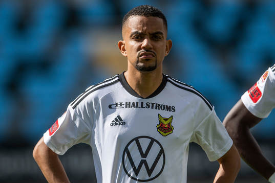 Östersunds Erick Brendon Pinheiro da Silva