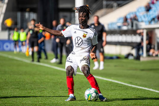Östersunds Yannick Armel Assiedou Adjoumani