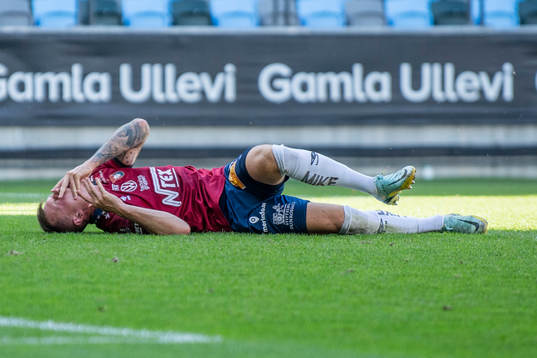 Örgrytes Marcus Haglind Sangre har ont