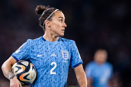 Lucy Bronze of England