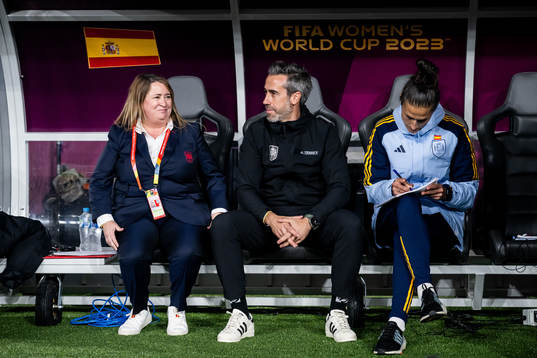 Head coach Jorge Vilda of Spain