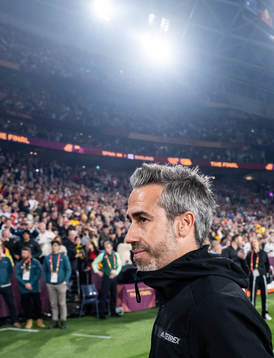 Head coach Jorge Vilda of Spain